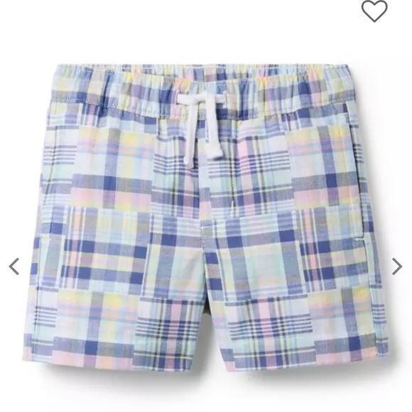 Plaid Shorts Set for Kids by Janie and Jack - Picture 1 of 5